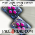 Pfizer Viagra 100Mg Sildénafil Comprimés 01